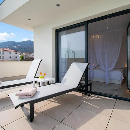 Subin With Panoramic Sea Views * Opatija