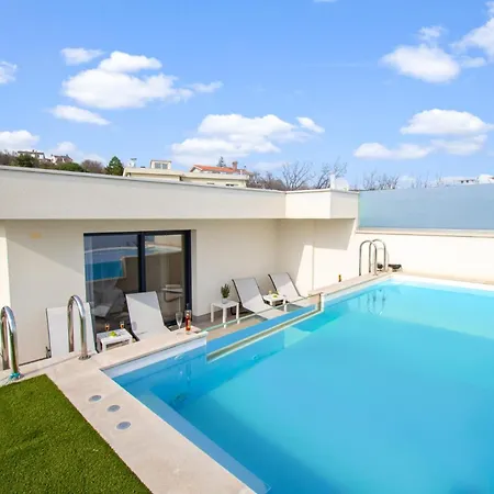 Villa Subin With Panoramic Sea Views Opatija