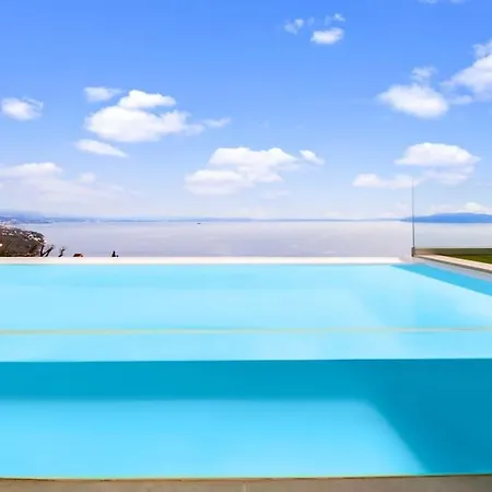 Subin With Panoramic Sea Views Villa Opatija